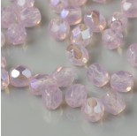 Zdjęcie - Fire Polish Milky Pink AB (X71000) 4mm